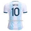 Maillot Foot Homme Argentine MESSI 10 Domicile Copa América 2019 Maillot Foot Homme Argentine MESSI 10 Domicile Copa América 2019